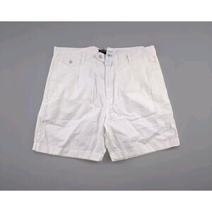 Todd Snyder 7" Hudson Pleated Short size 36 White NWT $148